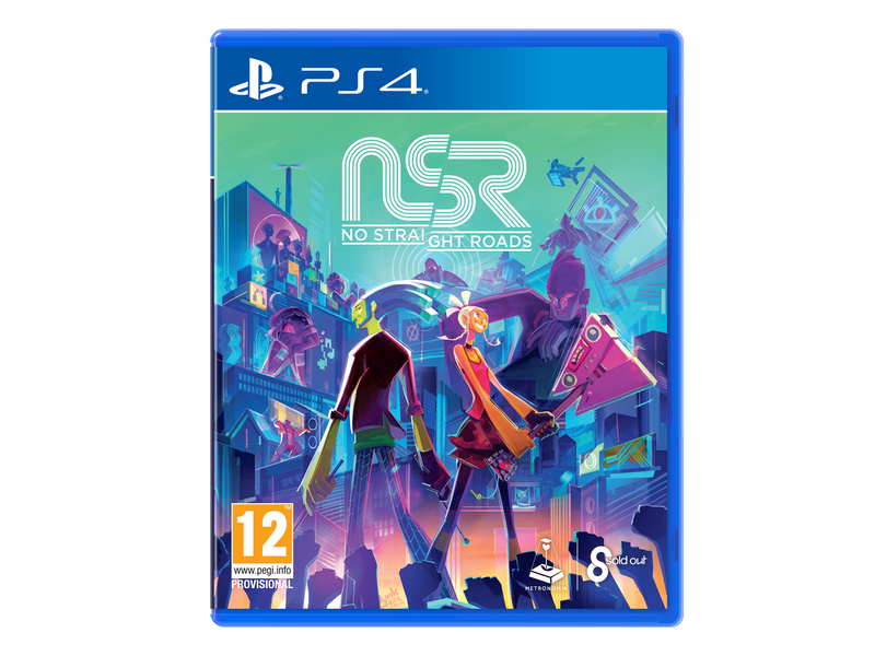 No Straight Roads - Sony PlayStation 4 - Action/Abenteuer - PEGI 12