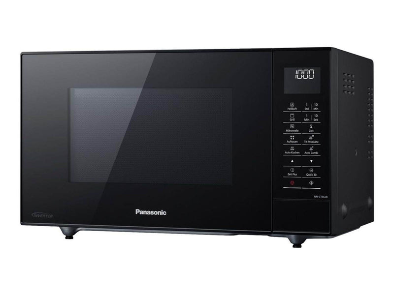Panasonic NN-CT56JBGPG - microwave oven with convection and grill - freestanding