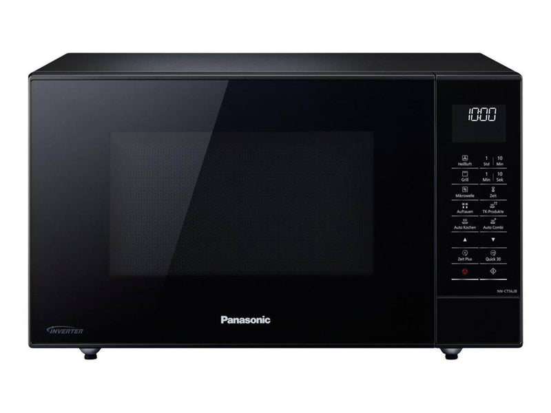 Panasonic NN-CT56JBGPG - microwave oven with convection and grill - freestanding