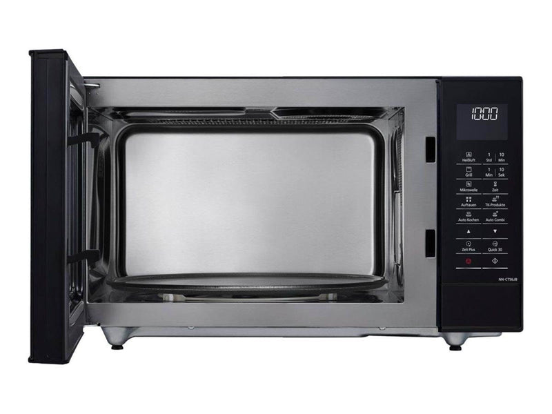 Panasonic NN-CT56JBGPG - microwave oven with convection and grill - freestanding