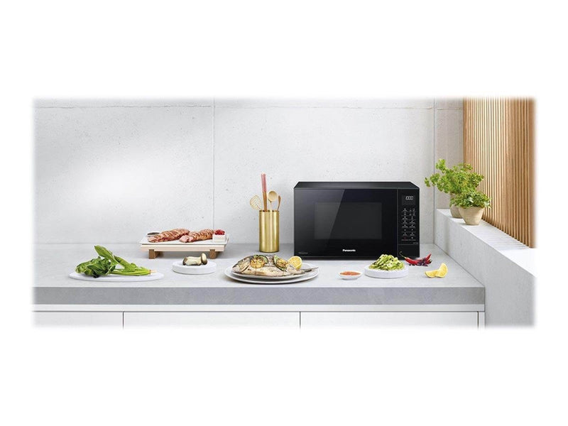 Panasonic NN-CT56JBGPG - microwave oven with convection and grill - freestanding