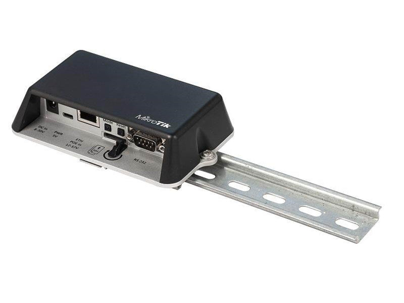 MikroTik DRP-LTM DINrail PRO mounting bracket for LtAP mini series