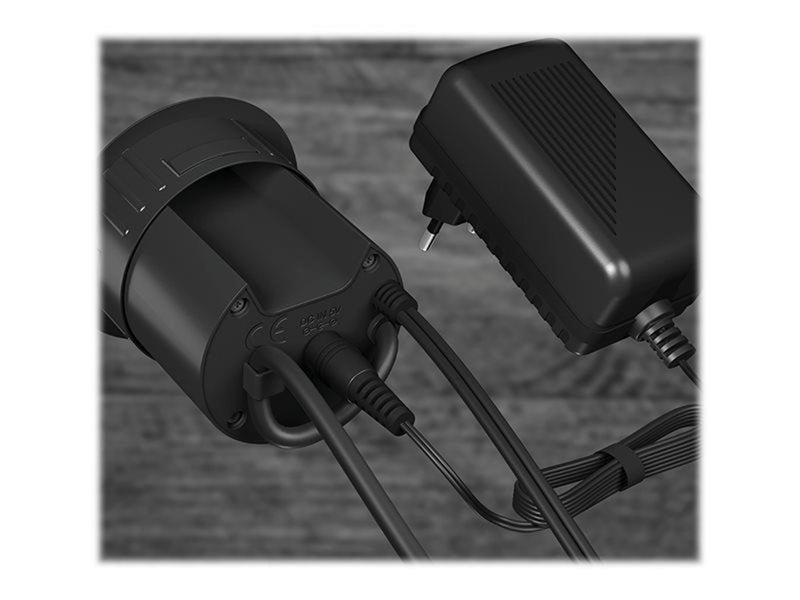 RaidSonic ICY BOX USB-Hubs - 4 - Schwarz