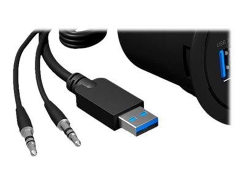 RaidSonic ICY BOX USB-Hubs - 4 - Schwarz