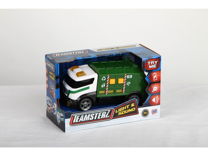 Teamsterz   Small Garbage Truck with L&S toy