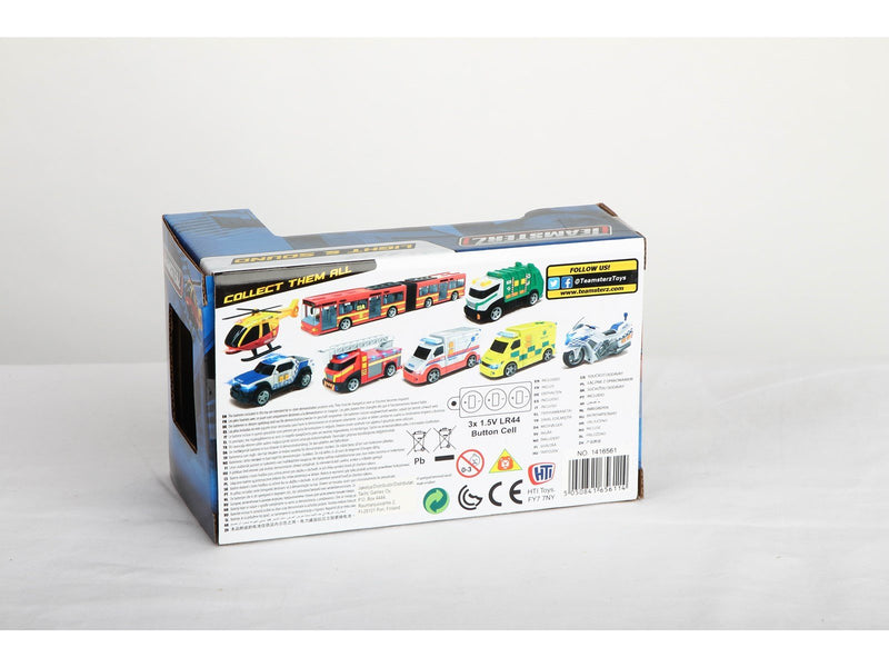 Teamsterz   Small Garbage Truck with L&S toy