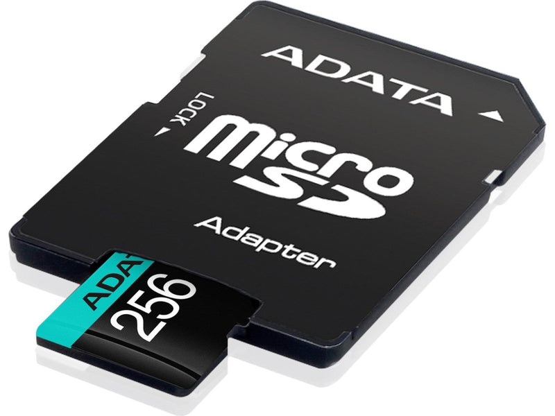 A-Data Premier Pro MicroSD/SD V30S - 100MB/s - 256GB