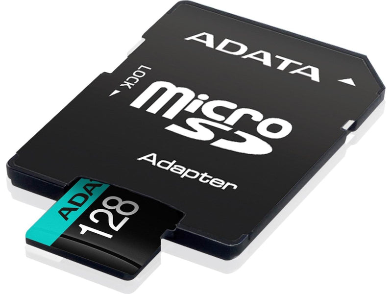 A-Data Premier Pro MicroSD/SD V30S - 100MB/s - 128GB