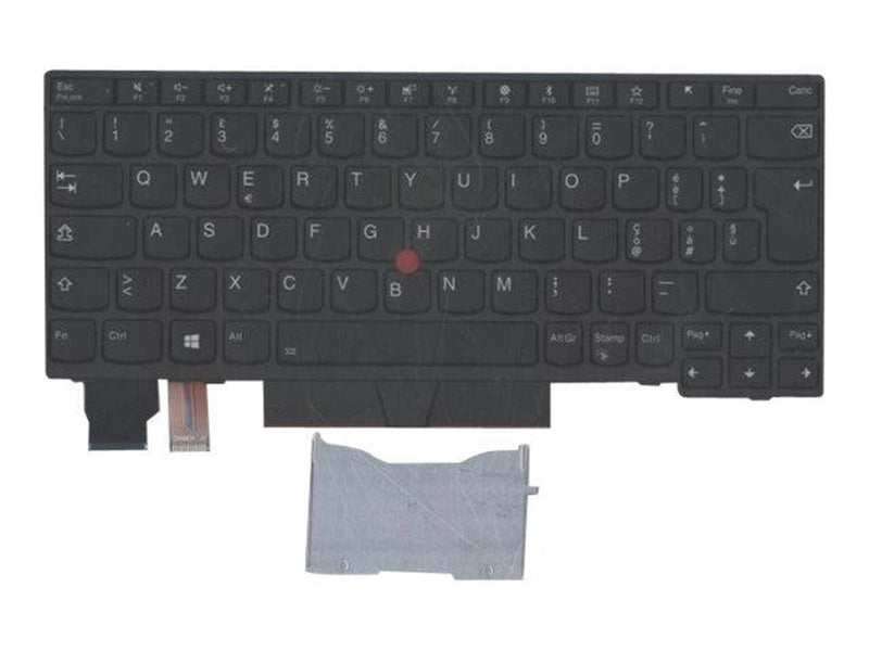 Lenovo Lite-On - Portable Keyboard - Ersatz - Italienisch - Schwarz