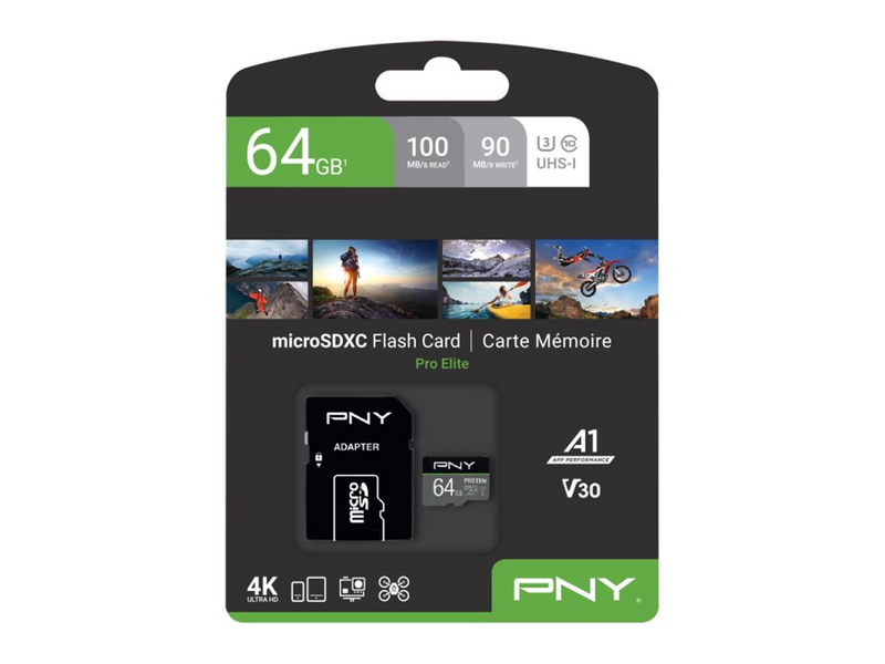 PNY PRO Elite - 100MB/s - 64GB