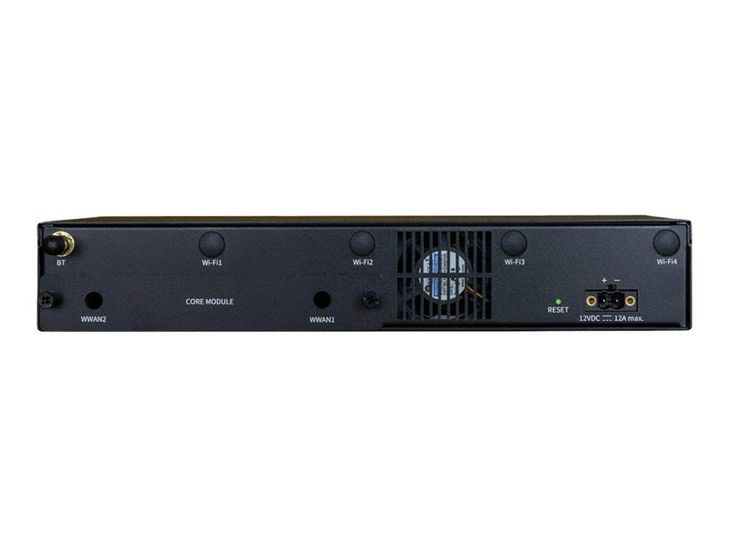 Digi AnywhereUSB 8 Plus USB-Hubs - USB 3.2 - 8 Anschlüsse - Schwarz