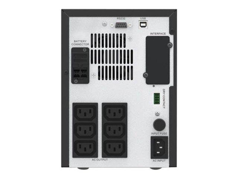 APC SMV1000CAI - Easy UPS - 1000VA/700W - Line Interactive UPS