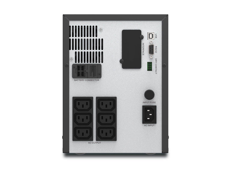 APC SMV2000CAI - Easy UPS - 2000VA/1400W - Line Interactive UPS