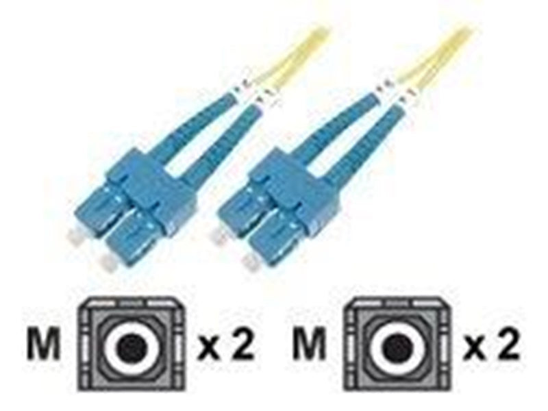 DIGITUS patch cable - 2 m - yellow - Gelb - 2 meter