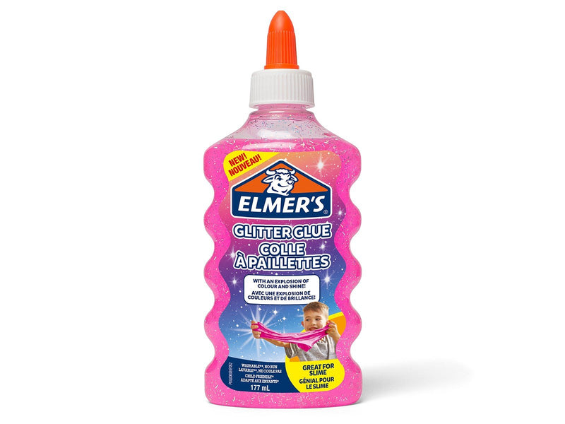 Elmer's Glitzerkleber | rosa | 177 ml