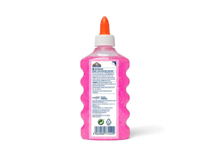 Elmer's Glitzerkleber | rosa | 177 ml