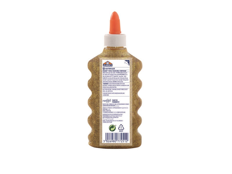 Elmer's Glitzerkleber | gold | 177 ml