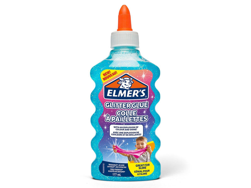 Elmer's Glitzerkleber | blau | 177 ml