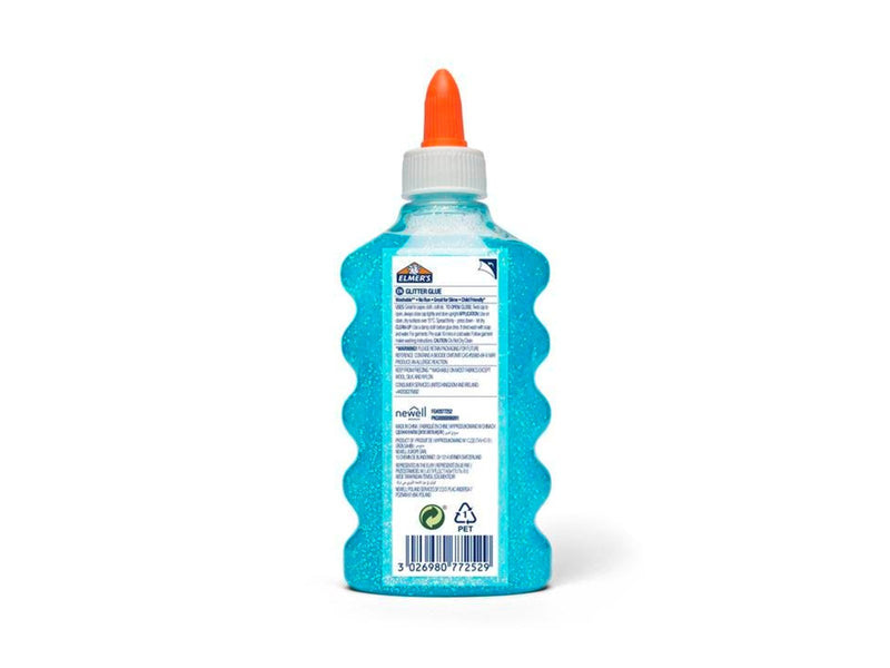 Elmer's Glitzerkleber | blau | 177 ml