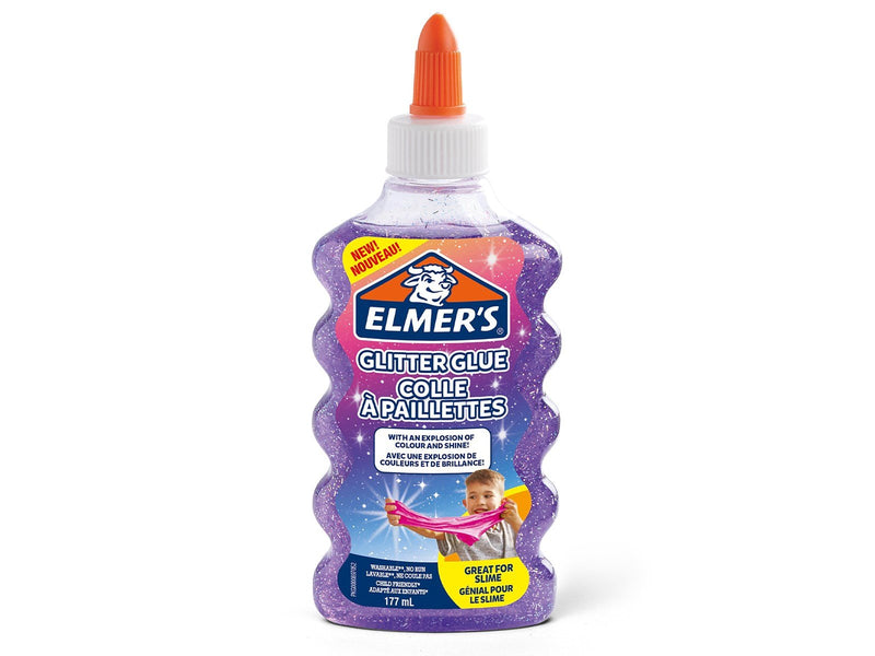 Elmer's Glitzerkleber | violett | 177 ml