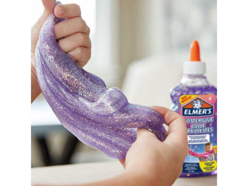 Elmer's Glitzerkleber | violett | 177 ml