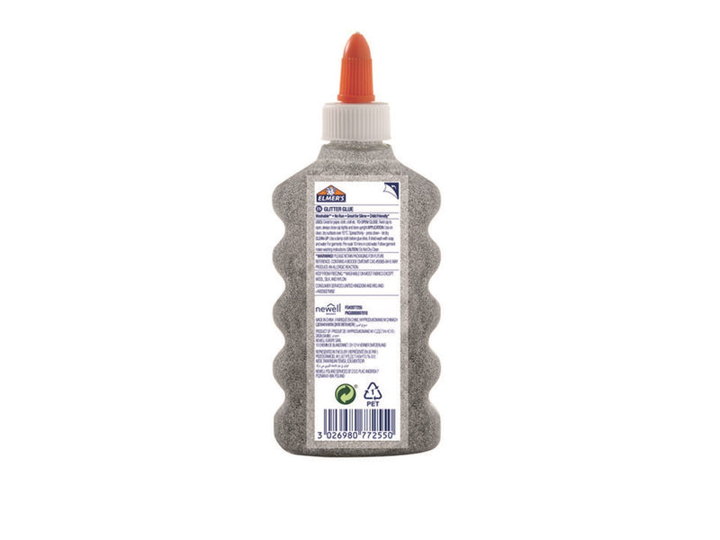 Elmer's Glitzerkleber | silber | 177 ml