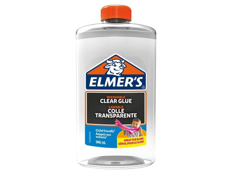 Elmer's Flüssiger Bastelkleber | transparent | 946 ml