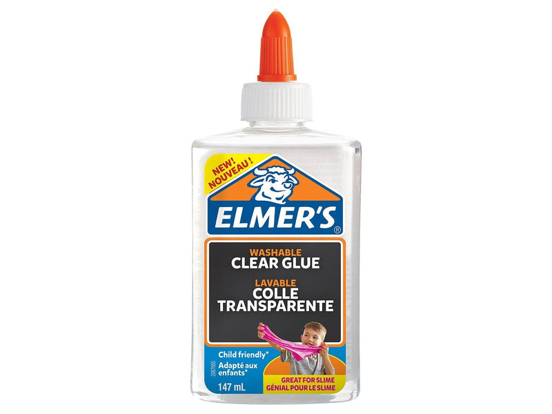 Elmer's Flüssiger Bastelkleber | transparent | 147 ml