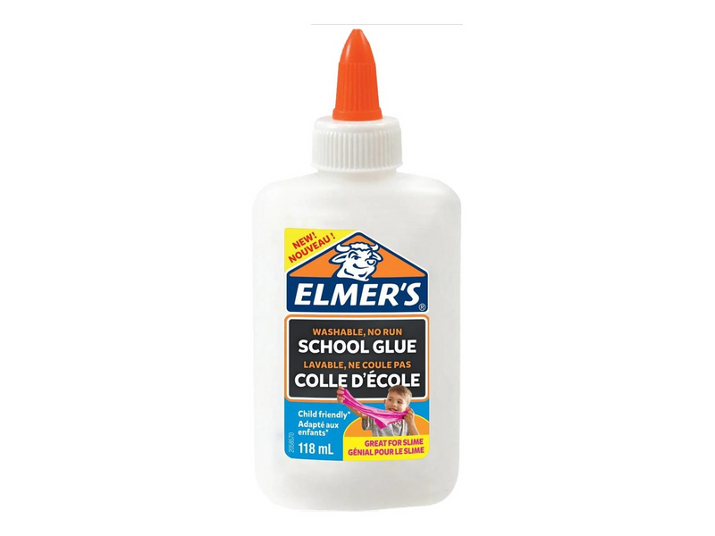 Elmer's Flüssiger Bastelkleber | Weiß | 118 ml