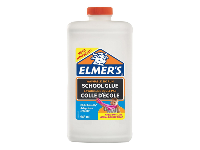 Elmer's Flüssiger Bastelkleber | Weiß | 946 ml