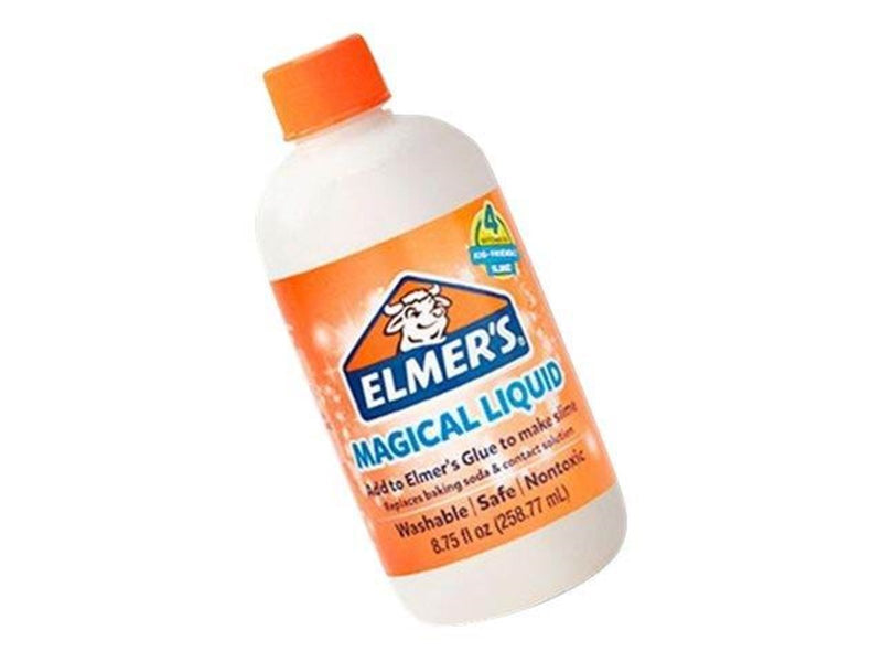 Elmer's Magische Flüssigkeit von  für Klebeschleim | Flasche mit 259 ml – ideal zur Herstellung von Schleim