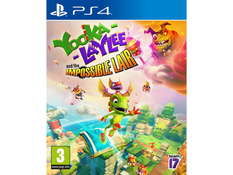 Yooka-Laylee and the Impossible Lair - Sony PlayStation 4 - Platformer - PEGI 3