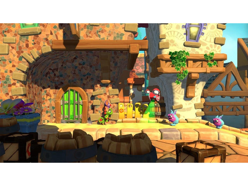 Yooka-Laylee and the Impossible Lair - Sony PlayStation 4 - Platformer - PEGI 3