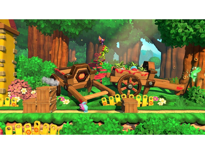 Yooka-Laylee and the Impossible Lair - Sony PlayStation 4 - Platformer - PEGI 3