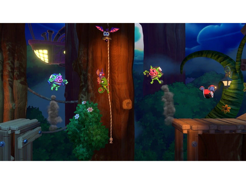 Yooka-Laylee and the Impossible Lair - Sony PlayStation 4 - Platformer - PEGI 3