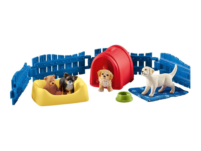 Schleich Farm World Puppy Pen