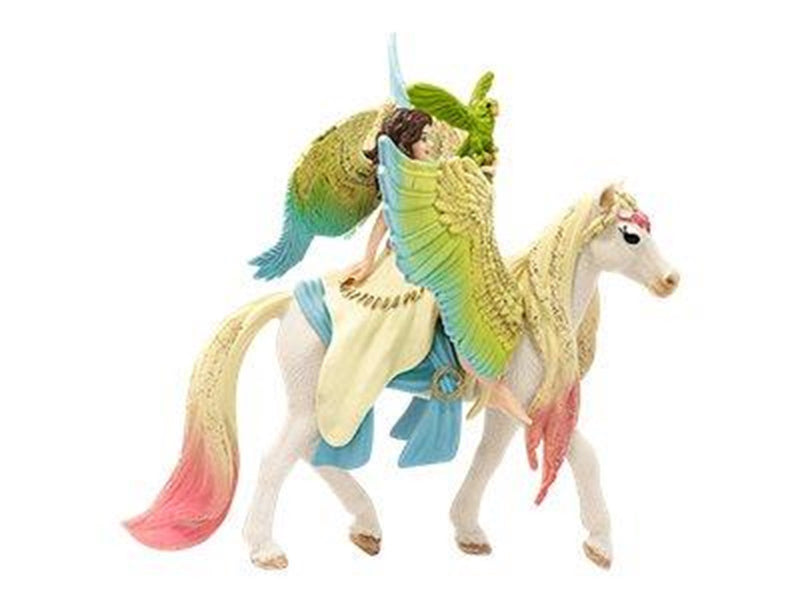Schleich Fairy Surah with glitter Pegasus