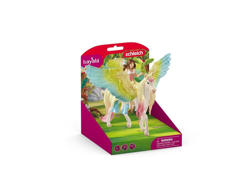 Schleich Fairy Surah with glitter Pegasus
