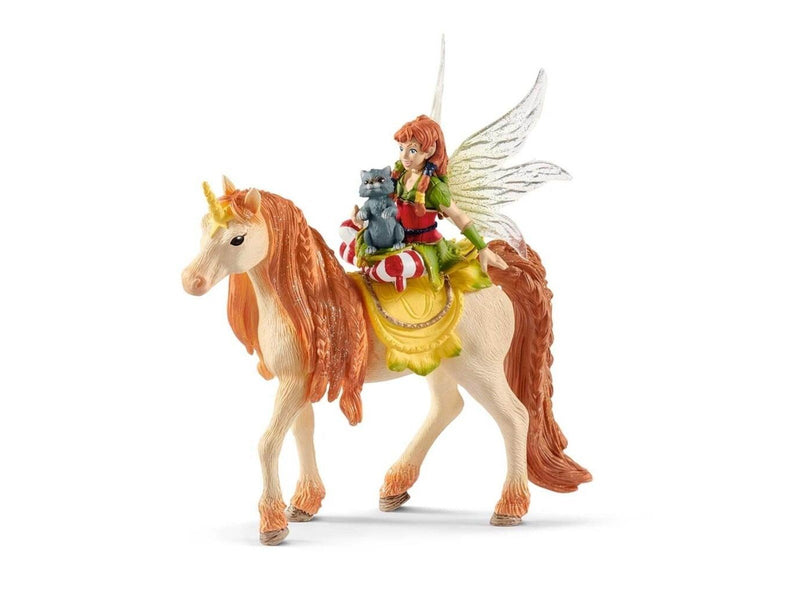 Schleich Fairy Marween with glitter unicorn