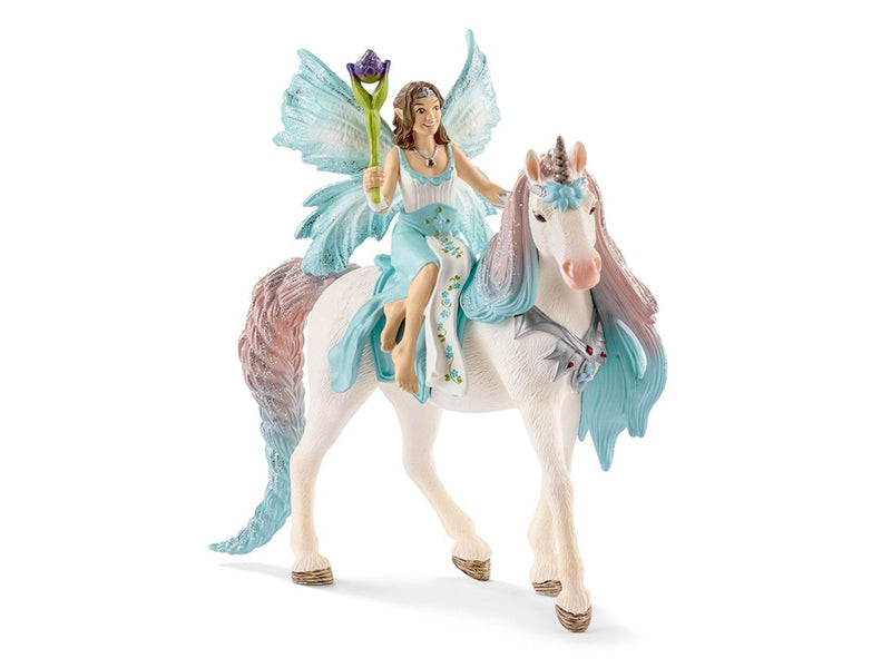 Schleich Fairy Eyela with princess unicorn