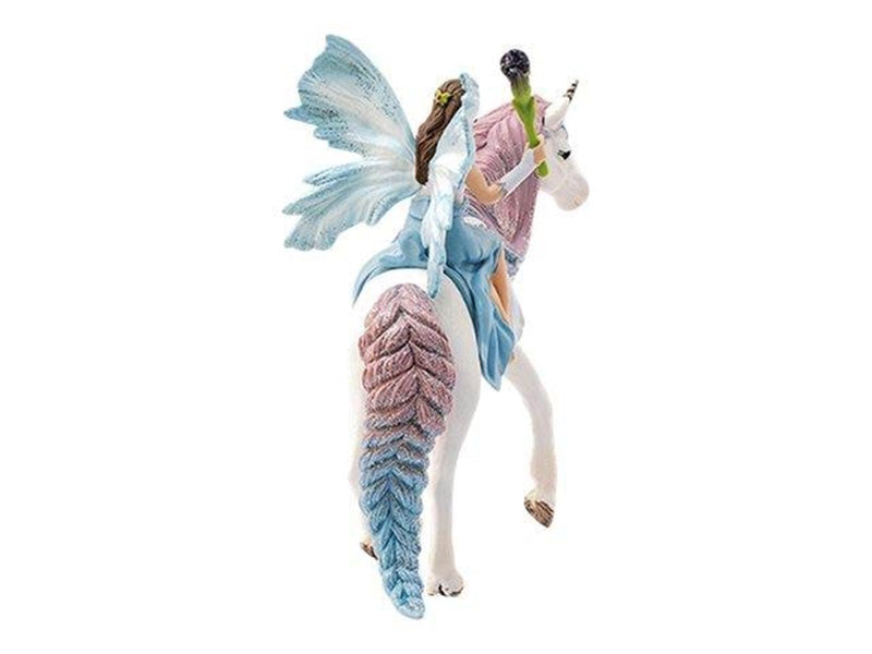Schleich Fairy Eyela with princess unicorn
