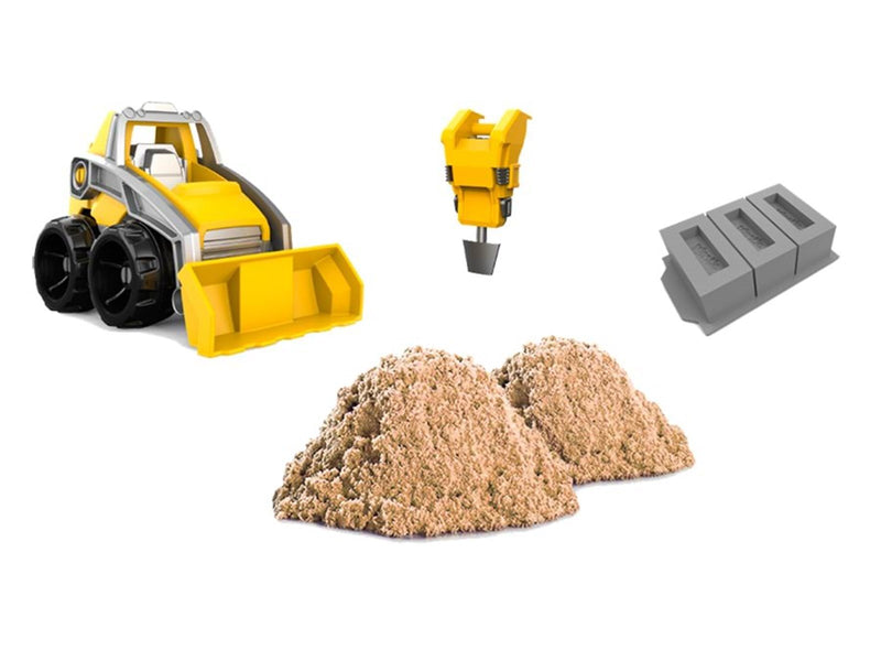Kinetic Sand Grab- und Abreiß-Set