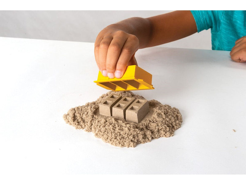 Kinetic Sand Grab- und Abreiß-Set