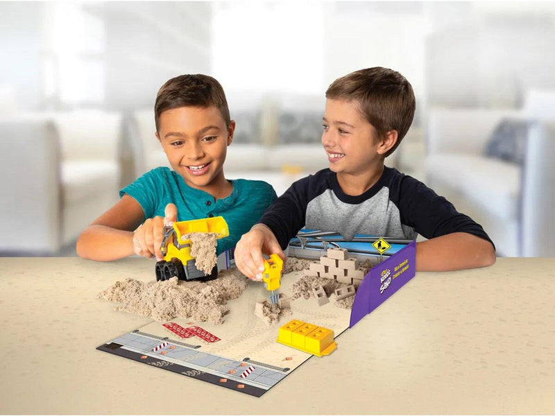 Kinetic Sand Grab- und Abreiß-Set