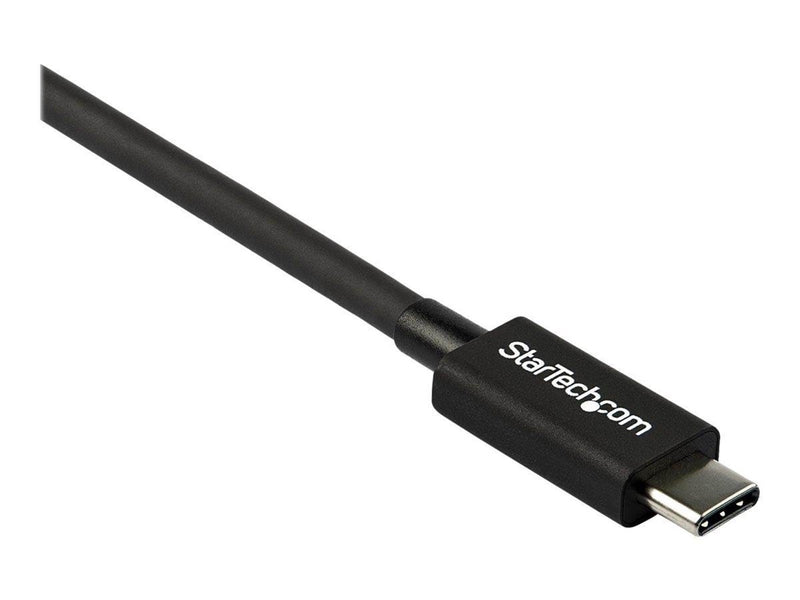 StarTech.com Thunderbolt 3 (40Gbps) USB C Cable - Black - 80cm