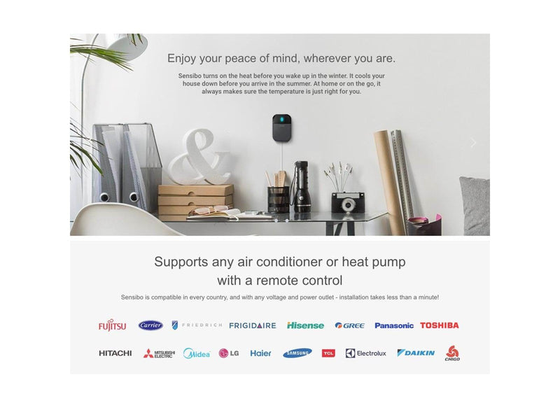 Sensibo Sky - Make your air conditioner smart - White