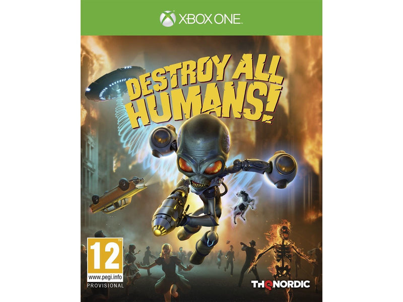 Destroy all Humans! - Microsoft Xbox One - Action - PEGI 12