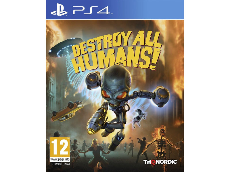 Destroy all Humans! - Sony PlayStation 4 - Action/Abenteuer - PEGI 12