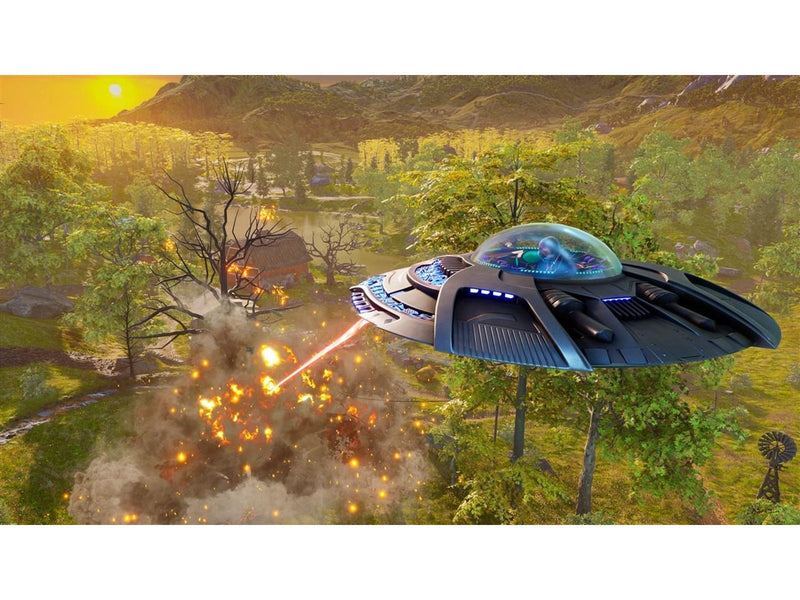 Destroy all Humans! - Sony PlayStation 4 - Action/Abenteuer - PEGI 12