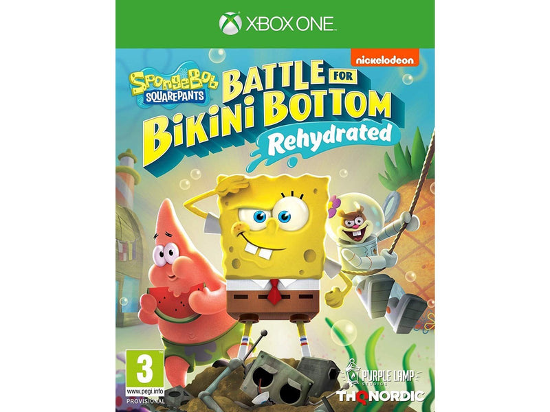 Spongebob SquarePants: Battle for Bikini Bottom - Rehydrated - Microsoft Xbox One - Platformer - PEGI 3